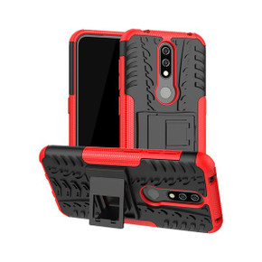 Nokia 4.2 Heavy Duty Case Red