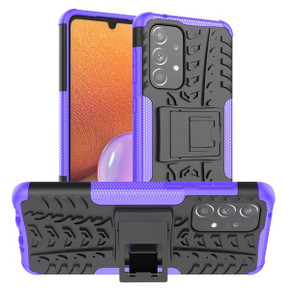 Samsung Galaxy A33 5G      Heavy Duty Case    Purple