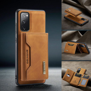 Samsung Galaxy S20 FE      Magnetic Wallet    Brown