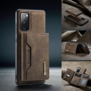 Samsung Galaxy S20 FE Magnetic Wallet Coffee Samsung Galaxy S20 FE Magnetic Wallet Coffee
