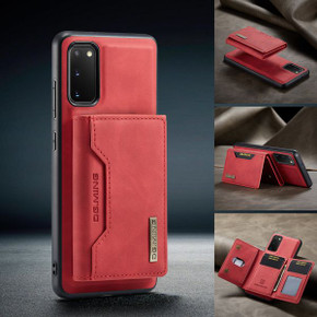 Samsung Galaxy S20      Magnetic Wallet    Red