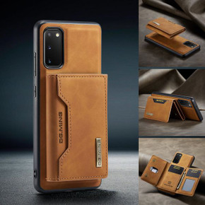 Samsung Galaxy S20 Magnetic Wallet Brown Samsung Galaxy S20 Magnetic Wallet Brown