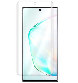 Samsung Galaxy Note 10         Hydrogel Screen Protector Clear