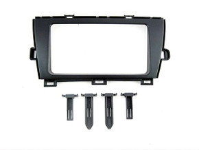 Fitting Kit Toyota Prius (Zvw30/35) 2009 - 2020 Rhd Double Din (Black) Fitting Kit Toyota Prius (Zvw30/35) 2009 - 2020 Rhd Double Din (Black)