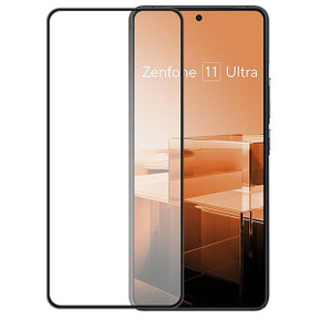 Asus Zenfone 11 Ultra Tempered Glass Screen Protector Black Asus Zenfone 11 Ultra Tempered Glass Screen Protector Black
