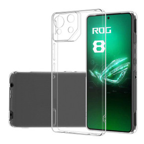 Asus ROG Phone 8 Pro Soft Gel Case Clear
