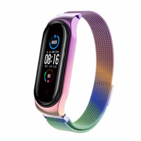Xiaomi Mi Band 7 Milanese Loop Strap Rainbow Xiaomi Mi Band 7 Milanese Loop Strap Rainbow