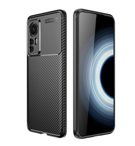 Xiaomi 12T Carbon Fibre Case Black Xiaomi 12T Carbon Fibre Case Black