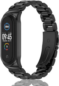 Xiaomi Mi Band 7 Stainless Steel Strap Black Xiaomi Mi Band 7 Stainless Steel Strap Black