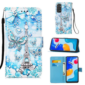 Xiaomi Redmi Note 11 (4G) Designer PU Case EiffelTower