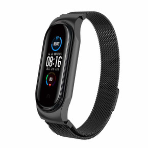 Xiaomi Mi Band 7 Milanese Loop Strap Black Xiaomi Mi Band 7 Milanese Loop Strap Black