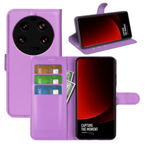 Xiaomi 13 Ultra      Pu Wallet Case    [Purple]