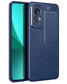 Xiaomi 12 Lite Leather Texture Case Navy Xiaomi 12 Lite Leather Texture Case Navy