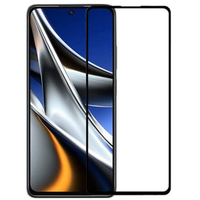Xiaomi Poco X4 Pro 5G Tempered Glass Screen Protector Black Xiaomi Poco X4 Pro 5G Tempered Glass Screen Protector Black