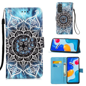 Xiaomi Redmi Note 11 (4G) Designer PU Case Mandala