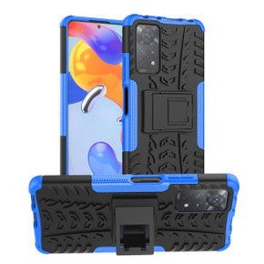 Xiaomi Redmi Note 11 Pro Heavy Duty Case Blue