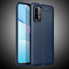 Xiaomi Redmi 9T Leather Texture Case Navy