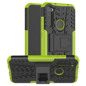 Xiaomi Redmi Note 8T Heavy Duty Case Green Xiaomi Redmi Note 8T Heavy Duty Case Green
