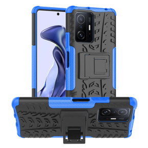 Xiaomi 11T Pro Heavy Duty Case Blue