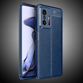 Xiaomi 11T Leather Texture Case Navy