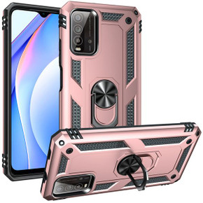 Xiaomi Redmi 9T Military Armour Case RoseGold