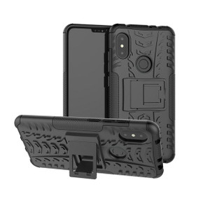 Xiaomi Redmi Note 6 Pro Heavy Duty Case Black