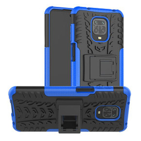 Xiaomi Redmi Note 9S/Note 9 Pro Heavy Duty Case Blue