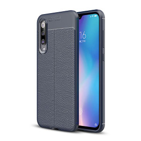 Xiaomi Mi 9 SE Leather Texture Case Navy