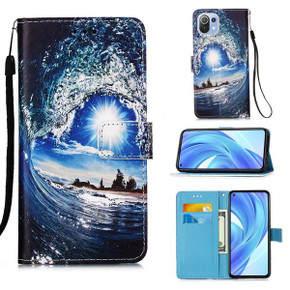 Xiaomi Mi 11 Lite 5G Designer PU Case SeaWave