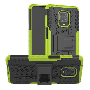 Xiaomi Redmi Note 9S/Note 9 Pro Heavy Duty Case Green