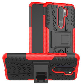 Xiaomi Redmi Note 8 Pro Heavy Duty Case Red Xiaomi Redmi Note 8 Pro Heavy Duty Case Red