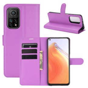 Xiaomi 11T      Pu Wallet Case    [Purple]