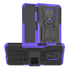 Xiaomi Redmi Note 9S/Note 9 Pro Heavy Duty Case Purple