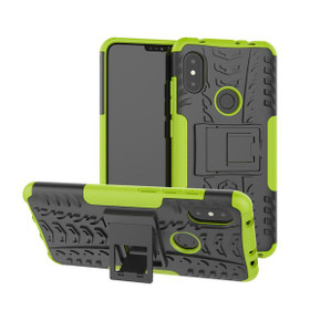 Xiaomi Redmi Note 6 Pro Heavy Duty Case Green Xiaomi Redmi Note 6 Pro Heavy Duty Case Green
