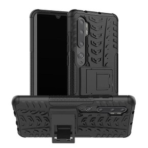 Xiaomi Mi Note 10 / Note 10 Pro Heavy Duty Case Black Xiaomi Mi Note 10 / Note 10 Pro Heavy Duty Case Black