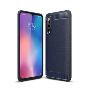 Xiaomi Mi 9 Carbon Fibre Case Navy Xiaomi Mi 9 Carbon Fibre Case Navy
