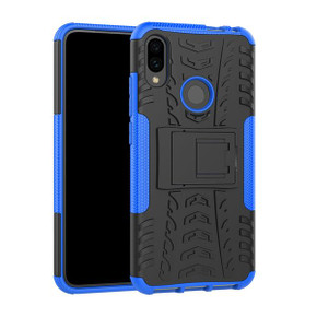 Xiaomi Redmi Note 7 Heavy Duty Case Blue