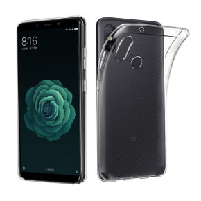 Xiaomi Xiaomi Mi A2 Soft Gel Case Xiaomi Xiaomi Mi A2 Soft Gel Case