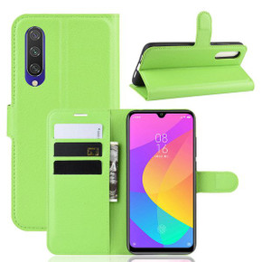 Xiaomi Mi A3      Pu Wallet Case    [Green]