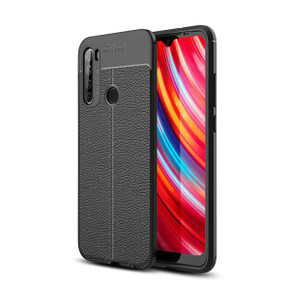 Xiaomi Redmi Note 8T Leather Texture Case Black Xiaomi Redmi Note 8T Leather Texture Case Black