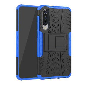 Xiaomi Mi 9 SE Heavy Duty Case Blue