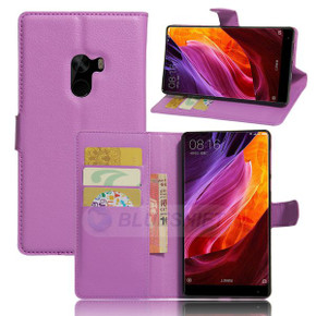 Xiaomi Mi Mix      Pu Wallet Case    [Purple]