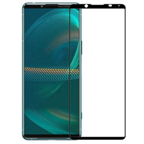 Sony Xperia 5 IV         Tempered Glass Screen Protector Black