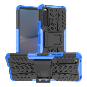 Sony Xperia 10 V Heavy Duty Case Blue Sony Xperia 10 V Heavy Duty Case Blue