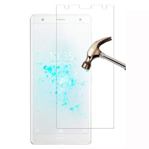 Sony   Xperia XZ2         Clear Tempered Glass Screen Protector