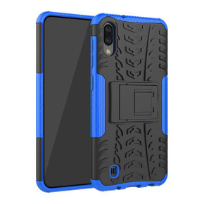 Samsung Galaxy A10      Heavy Duty Case    Blue