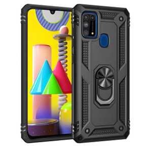 Samsung Galaxy M31      Military Armour Case    Black