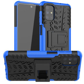 Samsung Galaxy M51      Heavy Duty Case    Blue