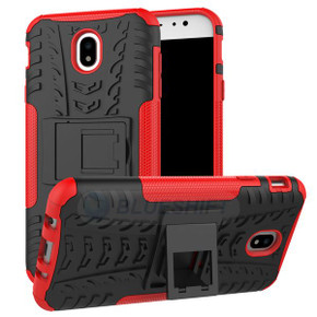 Samsung Galaxy J7 Pro/J7 2017 Heavy Duty Case Red Samsung Galaxy J7 Pro/J7 2017 Heavy Duty Case Red