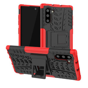 Samsung Galaxy Note 10 Heavy Duty Case Red Samsung Galaxy Note 10 Heavy Duty Case Red